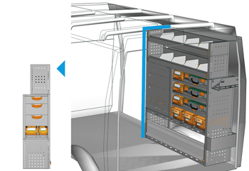Fahrzeugeinrichtungen DAILY DA-1214-P3