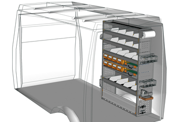 Fahrzeugeinrichtungen DAILY DA-1217-01