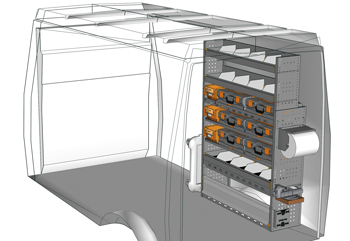 Fahrzeugeinrichtungen DAILY DA-1217-M1