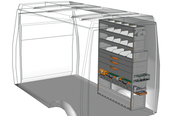 Fahrzeugeinrichtungen DAILY DA-1217-P1