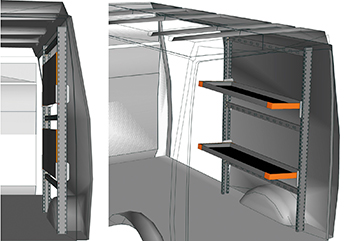 Fahrzeugeinrichtungen Daily DA 1318 L1