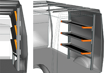 Fahrzeugeinrichtungen Daily DA 1318 L2