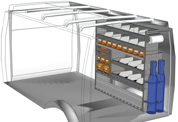 Fahrzeugeinrichtungen DAILY DA-1514-01