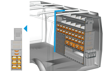 Fahrzeugeinrichtungen DAILY DA-1514-02
