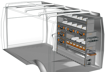 Fahrzeugeinrichtungen DAILY DA-1514-M1