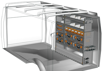 Fahrzeugeinrichtungen DAILY DA-1514-M2