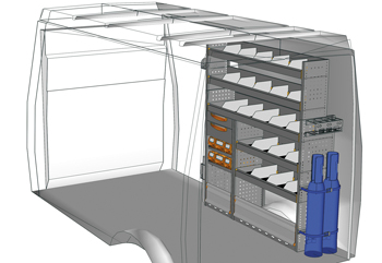 Fahrzeugeinrichtungen DAILY DA-1517-01