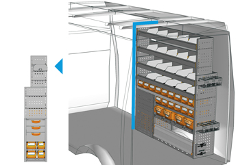 Fahrzeugeinrichtungen DAILY DA-1517-02