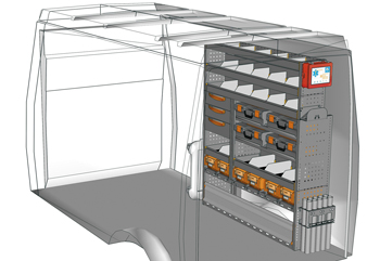 Fahrzeugeinrichtungen DAILY DA-1517-M2