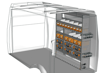 Fahrzeugeinrichtungen DAILY DA-1517-M3