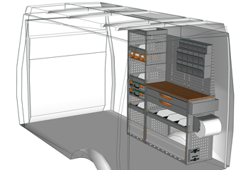 Fahrzeugeinrichtungen DAILY DA-1517-P2