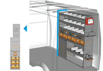 Fahrzeugeinrichtungen DAILY DA-1517-P3