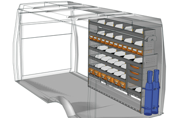 Fahrzeugeinrichtungen DAILY DA-2017-01