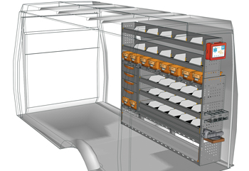 Fahrzeugeinrichtungen DAILY DA-2017-02