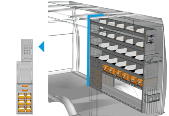 Fahrzeugeinrichtungen DAILY DA-2017-03