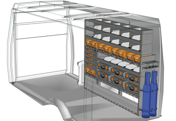 Fahrzeugeinrichtungen DAILY DA-2017-M1