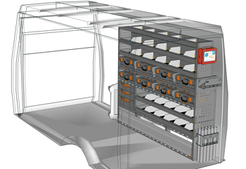 Fahrzeugeinrichtungen DAILY DA-2017-M3