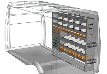 Fahrzeugeinrichtungen DAILY DA-2017-P1