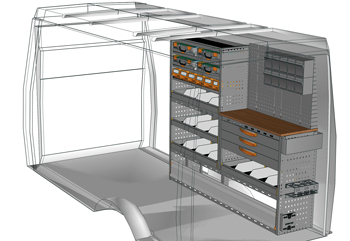 Fahrzeugeinrichtungen DAILY DA-2017-P2