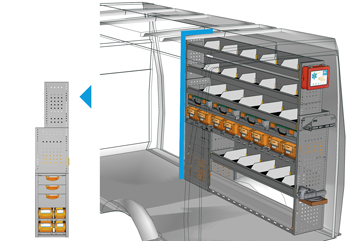 Fahrzeugeinrichtungen DAILY DA-2017-P3