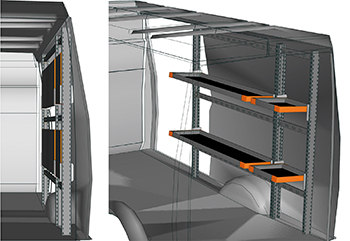 Fahrzeugeinrichtungen Daily DA 2018 L2