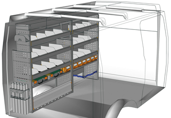 Fahrzeugeinrichtungen DAILY 3000 H1 DA-2214-01