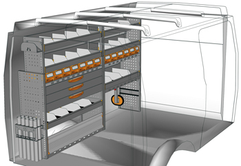 Fahrzeugeinrichtungen DAILY 3000 H1 DA-2214-02