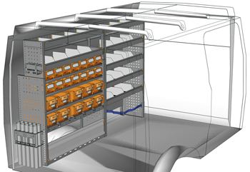 Fahrzeugeinrichtungen DAILY 3000 H1 DA-2214-03