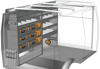 Fahrzeugeinrichtungen DAILY DA-2214-M1