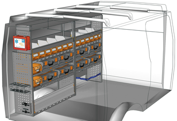 Fahrzeugeinrichtungen DAILY DA-2214-M2