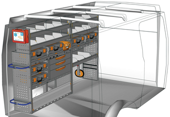 Fahrzeugeinrichtungen DAILY DA-2214-M3