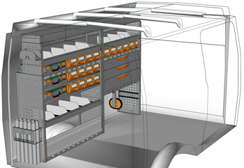 Fahrzeugeinrichtungen DAILY DA-2214-P1