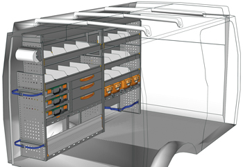 Fahrzeugeinrichtungen DAILY DA-2214-P2