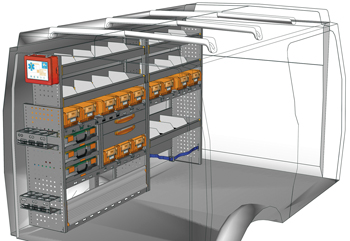 Fahrzeugeinrichtungen DAILY DA-2214-P3