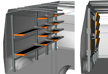 Fahrzeugeinrichtungen Daily DA 2618 L4