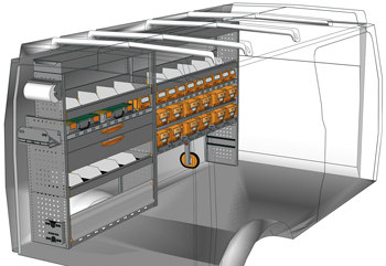 Fahrzeugeinrichtungen DAILY DA-2714-02