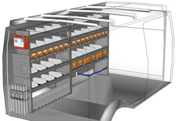 Fahrzeugeinrichtungen DAILY DA-2714-03
