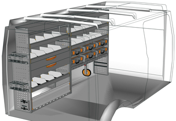 Fahrzeugeinrichtungen DAILY DA-2714-M1