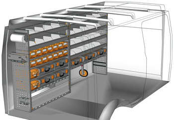 Fahrzeugeinrichtungen DAILY DA-2714-M2