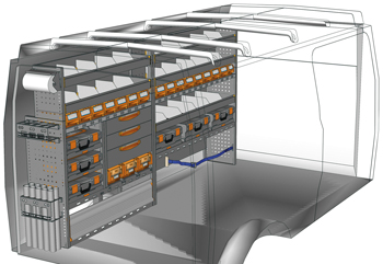 Fahrzeugeinrichtungen Ducato DA-2714-M3