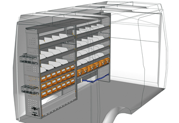 Fahrzeugeinrichtungen DAILY DA-2717-01