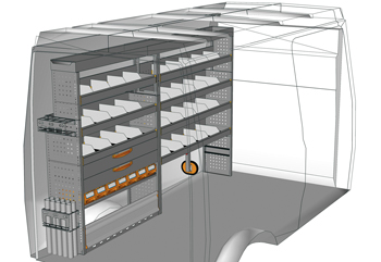 Fahrzeugeinrichtungen DAILY DA-2717-02