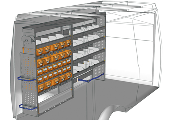 Fahrzeugeinrichtungen DAILY DA-2717-03