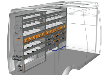 Fahrzeugeinrichtungen DAILY DA-2717-M1
