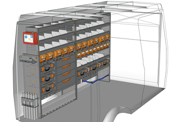 Fahrzeugeinrichtungen DAILY DA-2717-M2