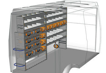 Fahrzeugeinrichtungen Daily DA-2717-M3