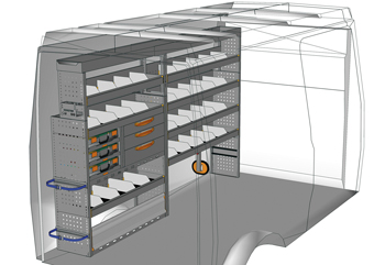 Fahrzeugeinrichtungen DAILY DA-2717-P1