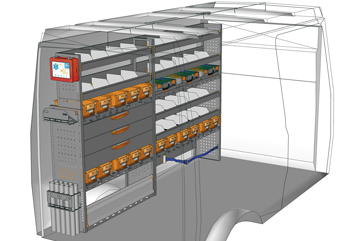 Fahrzeugeinrichtungen DAILY DA-2717-P2