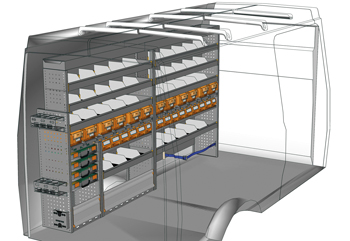 Fahrzeugeinrichtungen DAILY DA-3017-01