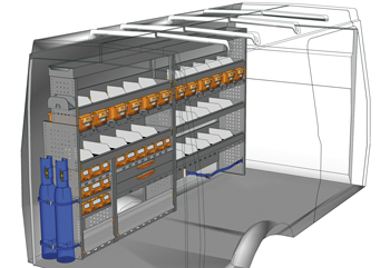 Fahrzeugeinrichtungen DAILY DA-3017-02